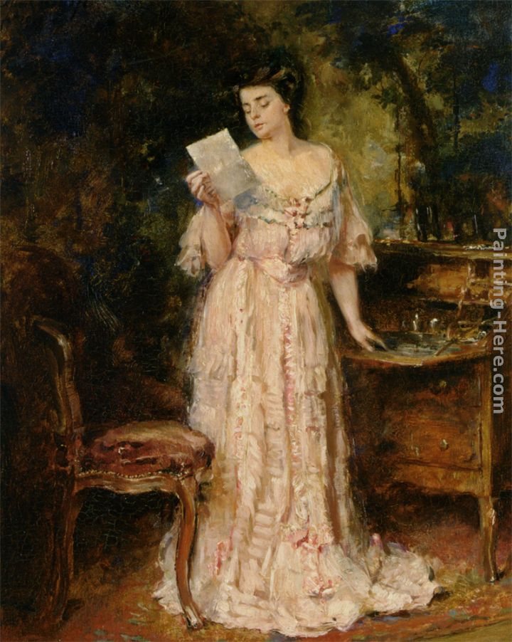 Albert Roelofs The Letter